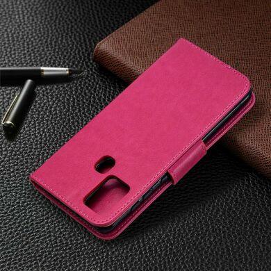 Чохол UniCase Butterfly Pattern для Samsung Galaxy A21s (A217) - Rose