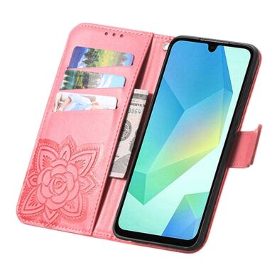 Чохол UniCase Butterfly Pattern для Samsung Galaxy A37 (A376) - Pink