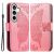 Чехол UniCase Butterfly Pattern для Samsung Galaxy A37 (A376) - Pink