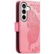 Чохол UniCase Butterfly Pattern для Samsung Galaxy A37 (A376) - Pink