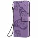 Чехол UniCase Butterfly Pattern для Samsung Galaxy A51 (А515) - Purple. Фото 3 из 10