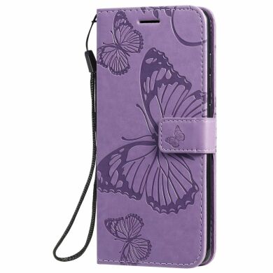 Чохол UniCase Butterfly Pattern для Samsung Galaxy A51 (А515) - Purple
