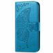 Чохол UniCase Butterfly Pattern для Samsung Galaxy M15 (M156) - Blue