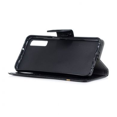 Чехол UniCase Croco Wallet для Samsung Galaxy A7 2018 (A750) - Black