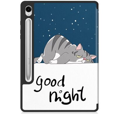 Чохол UniCase Soft Life Style для Samsung Galaxy Tab S10 Lite (X400/X406) - Cat
