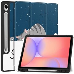 Чохол UniCase Soft Life Style для Samsung Galaxy Tab S10 Lite (X400/X406) - Cat