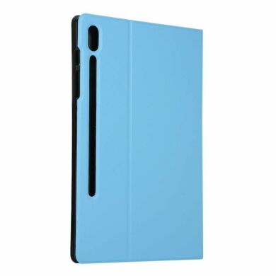 Чохол UniCase Stand Cover для Samsung Galaxy Tab S7 Plus (T970/975) / S8 Plus (T800/806) - Baby Blue