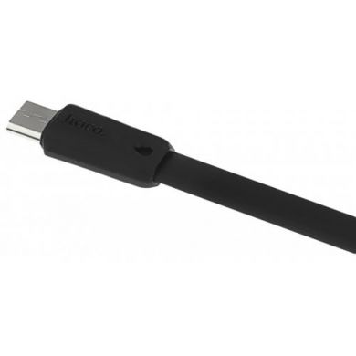 Дата-кабель HOCO X9 High Speed microusb (2.4A/1m) - Black
