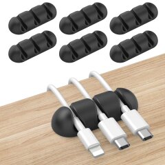 Держатель для кабелей AHASTYLE WE31 Cable Organizer - Black