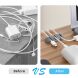 Держатель для кабелей AHASTYLE WE31 Cable Organizer - White. Фото 6 из 6