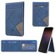 Кардхолдер BINFEN COLOR BFK17 Geometric - Blue. Фото 2 из 10