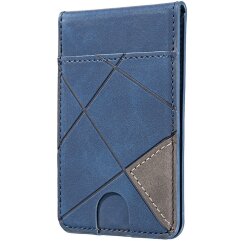 Кардхолдер BINFEN COLOR BFK17 Geometric - Blue