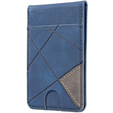 Кардхолдер BINFEN COLOR BFK17 Geometric - Blue