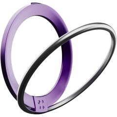 Кольцо-держатель MOMAX HOOP Magnetic Ring Stand - Purple