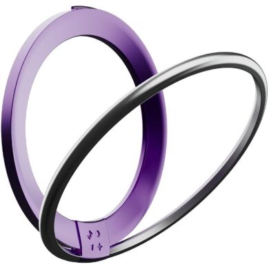 Кольцо-держатель MOMAX HOOP Magnetic Ring Stand - Purple