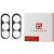 Комплект защитных стекол на камеру LEREACH Camera Lens Protector для Samsung Galaxy A37 (A376) - Black