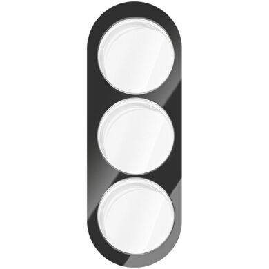 Комплект защитных стекол на камеру LEREACH Camera Lens Protector для Samsung Galaxy A37 (A376) - Black