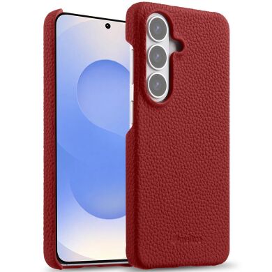Шкіряний чохол MELKCO Leather Case для Samsung Galaxy S26 Plus (S947) - Red