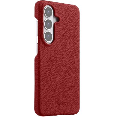 Шкіряний чохол MELKCO Leather Case для Samsung Galaxy S26 Plus (S947) - Red