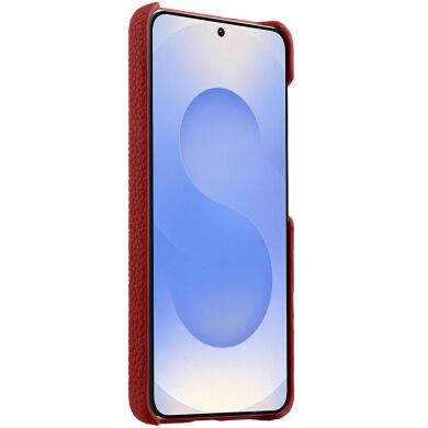 Шкіряний чохол MELKCO Leather Case для Samsung Galaxy S26 Plus (S947) - Red