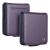 Шкіряний чохол QIALINO Wallet Case (FF) для Samsung Galaxy Flip 8 - Purple