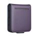 Шкіряний чохол QIALINO Wallet Case (FF) для Samsung Galaxy Flip 8 - Purple