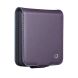 Шкіряний чохол QIALINO Wallet Case (FF) для Samsung Galaxy Flip 8 - Purple