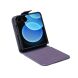 Шкіряний чохол QIALINO Wallet Case (FF) для Samsung Galaxy Flip 8 - Purple
