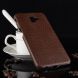 Пластиковий чохол Deexe Croco Style для Samsung Galaxy J6+ (J610) - Coffee