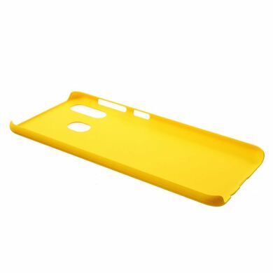 Пластиковий чохол Deexe Hard Shell для Samsung Galaxy A30 (A305), Yellow