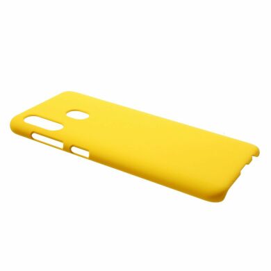 Пластиковий чохол Deexe Hard Shell для Samsung Galaxy A30 (A305), Yellow