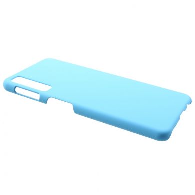 Пластиковий чохол Deexe Hard Shell для Samsung Galaxy A7 2018 (A750), Baby Blue