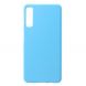 Пластиковий чохол Deexe Hard Shell для Samsung Galaxy A7 2018 (A750), Baby Blue