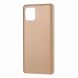 Пластиковий чохол Deexe Hard Shell для Samsung Galaxy A71 (A715) - Gold