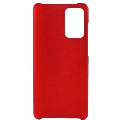 Пластиковий чохол Deexe Hard Shell для Samsung Galaxy A72 (А725) - Red
