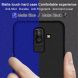 Пластиковий чохол IMAK Cowboy Shell для Samsung Galaxy J8 2018 (J810) + плівка - Black