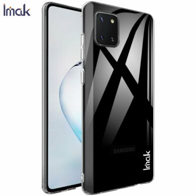 Пластиковий чохол IMAK Crystal II Pro для Samsung Galaxy Note 10 Lite (N770) - Transparent