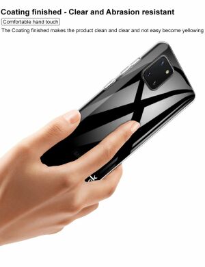 Пластиковый чехол IMAK Crystal II Pro для Samsung Galaxy Note 10 Lite (N770) - Transparent