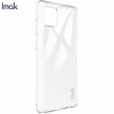 Пластиковий чохол IMAK Crystal II Pro для Samsung Galaxy Note 10 Lite (N770) - Transparent
