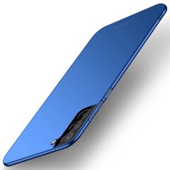 Пластиковый чехол MOFI Slim Shield для Samsung Galaxy S21 (G991) - Blue