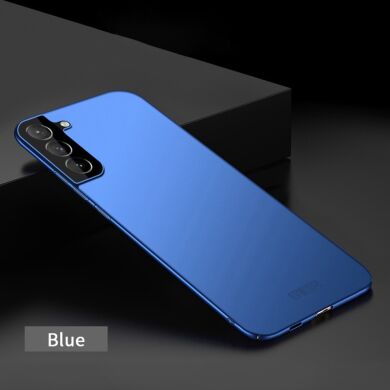 Пластиковый чехол MOFI Slim Shield для Samsung Galaxy S21 (G991) - Blue