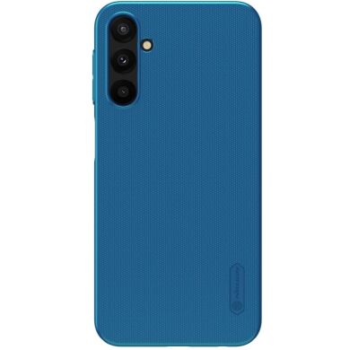 Пластиковый чехол NILLKIN Frosted Shield для Samsung Galaxy A24 (A245) - Blue