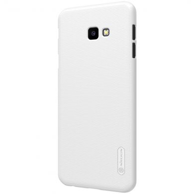 Пластиковый чехол NILLKIN Frosted Shield для Samsung Galaxy J4+ (J415) - White