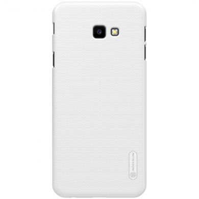 Пластиковый чехол NILLKIN Frosted Shield для Samsung Galaxy J4+ (J415) - White