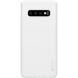 Пластиковий чохол NILLKIN Frosted Shield для Samsung Galaxy S10, White