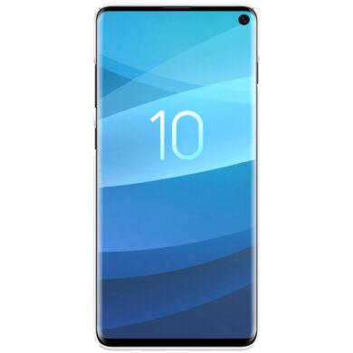 Пластиковий чохол NILLKIN Frosted Shield для Samsung Galaxy S10, White