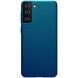 Пластиковий чохол NILLKIN Frosted Shield для Samsung Galaxy S21 Plus - Blue