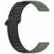 Ремешок Deexe Flexible Fit для часов с шириной крепления 20 мм - Army Green / Black. Фото 4 из 9