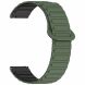 Ремешок Deexe Flexible Fit для часов с шириной крепления 20 мм - Army Green / Black. Фото 3 из 9
