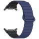 Ремінець Deexe Magnetic Strap для Samsung Galaxy Watch Ultra (47mm) - Dark Blue / Black